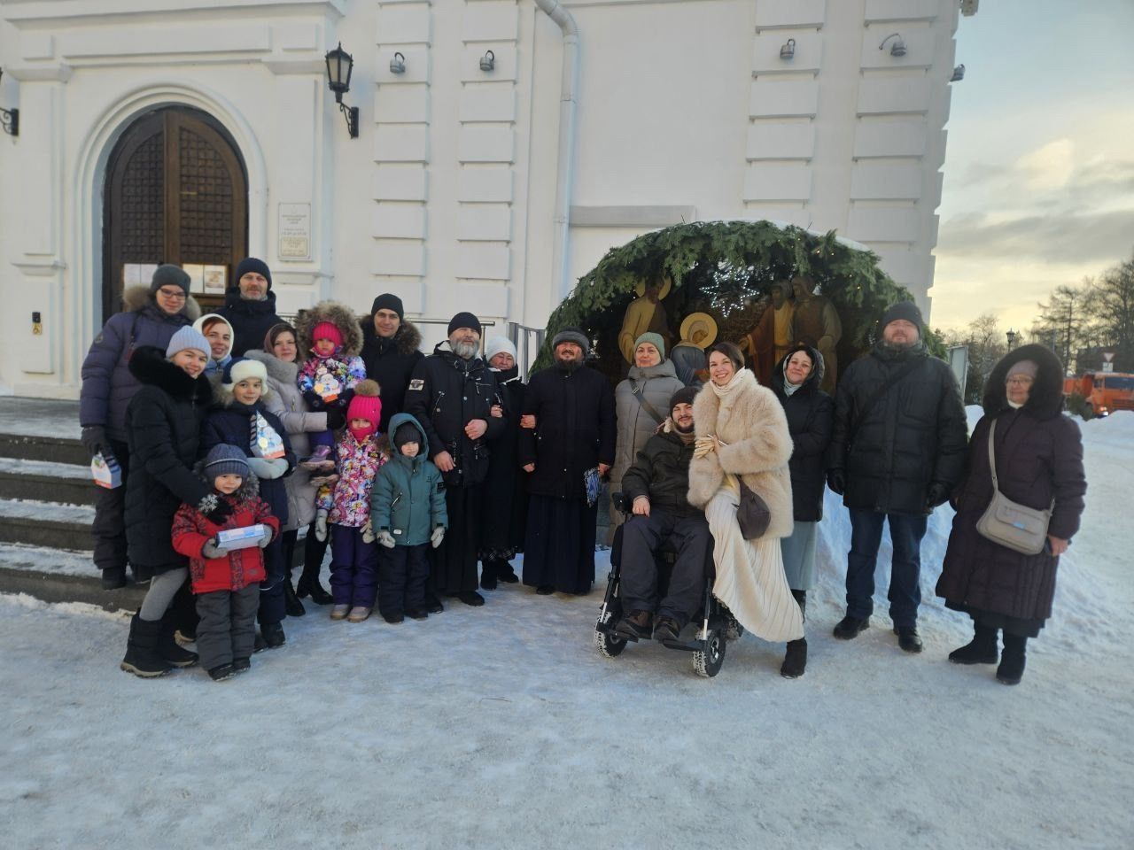 С Рождеством Христовым!