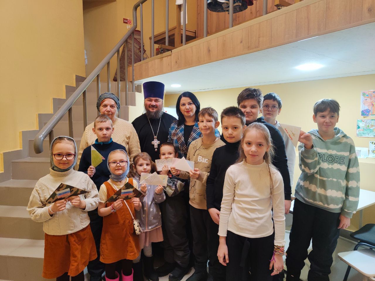 Открытый урок, посвященный Дню защитника Отечества