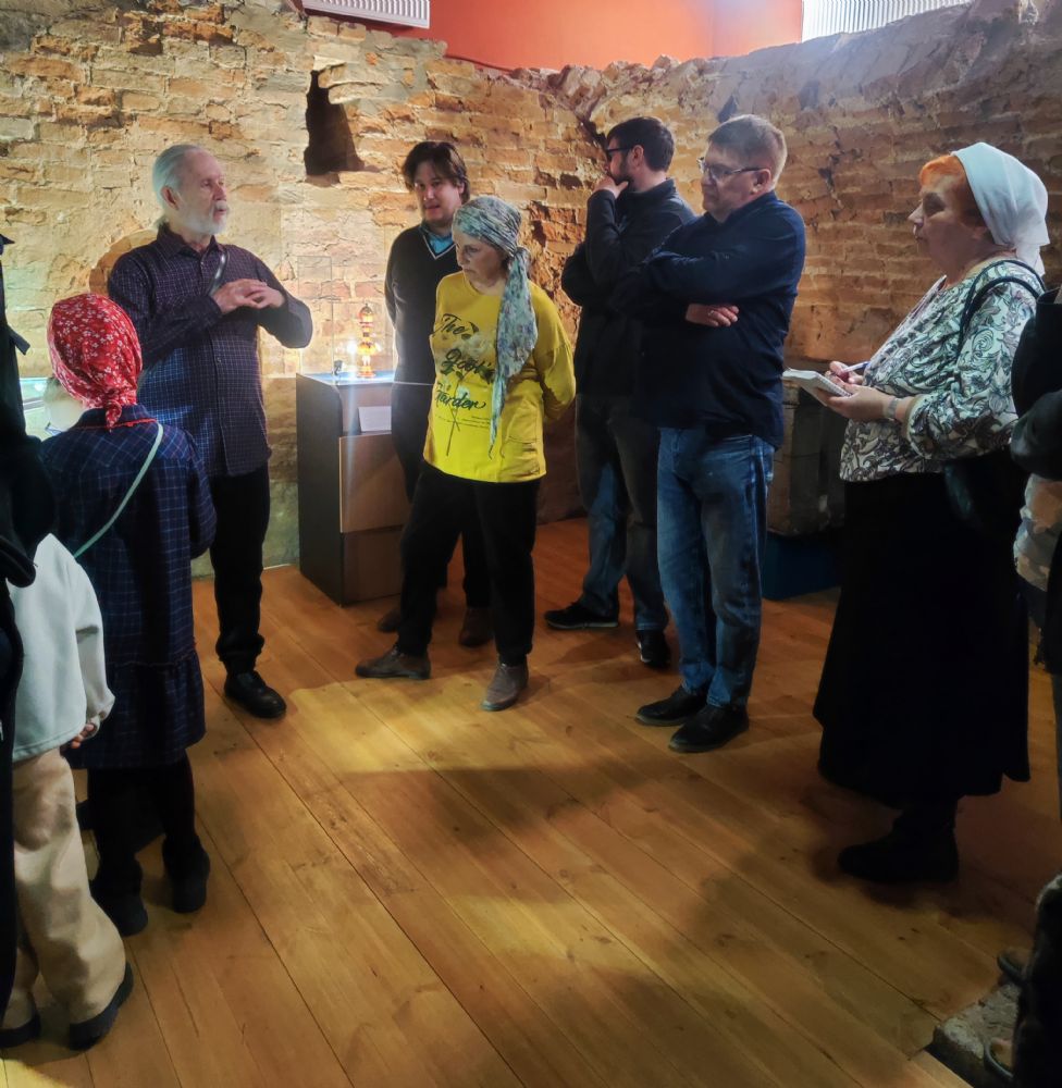 Выставка уникальных работ "Пасхальное яйцо"