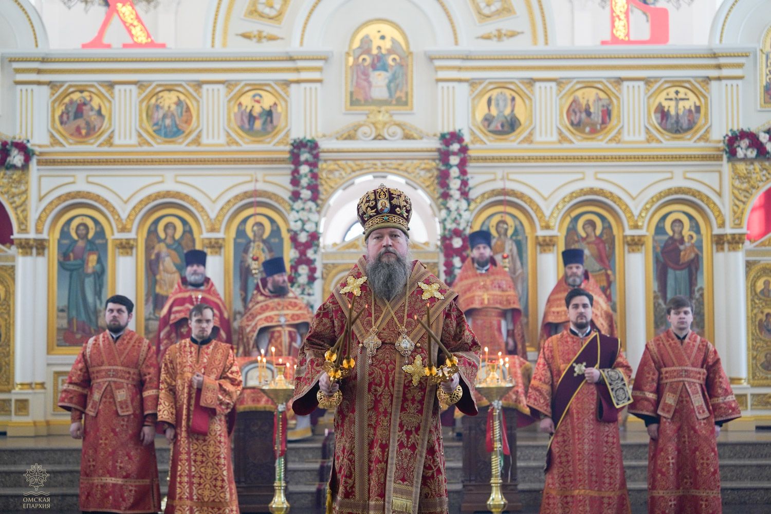 Воскресенский собор встретил свой престольный праздник!