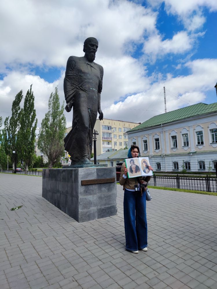 Открыли для себя "Омск Достоевского"