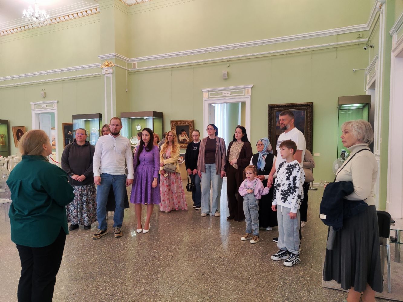 Прикоснулись к прекрасному