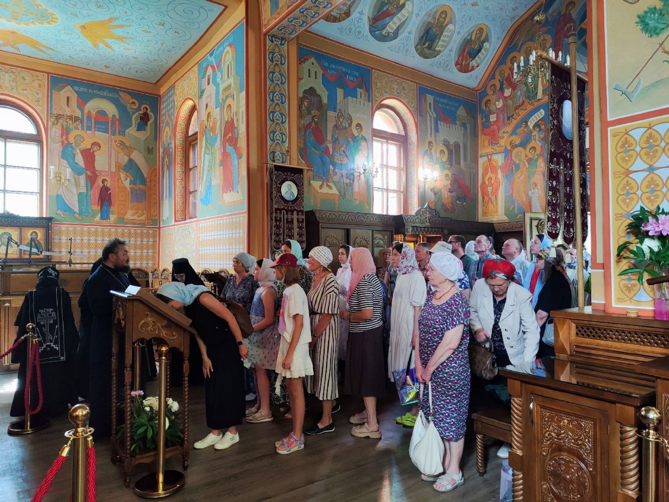 Благодатный день в Ачаирском монастыре 